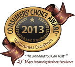 Consumers Choice Award 2013